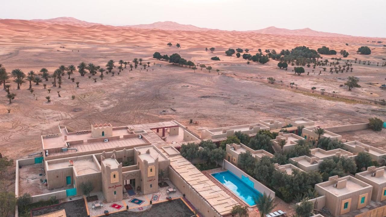 Dar El Janoub Otel Merzouga Dış mekan fotoğraf