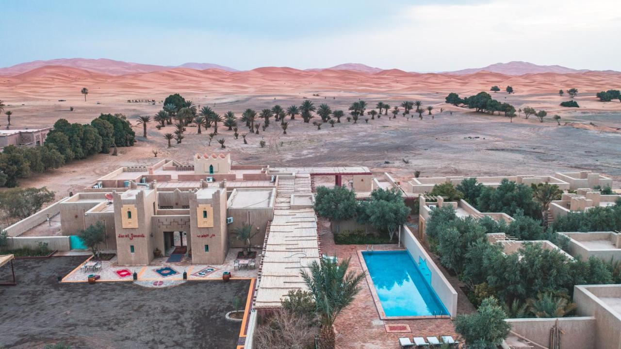 Dar El Janoub Otel Merzouga Dış mekan fotoğraf