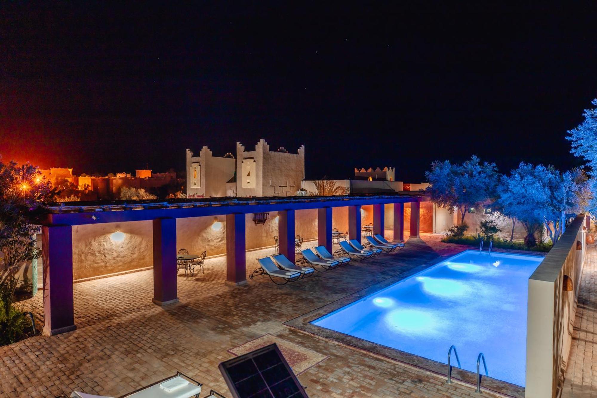 Dar El Janoub Otel Merzouga Dış mekan fotoğraf
